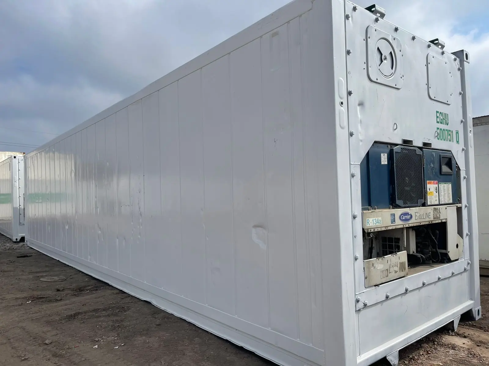 Contenedores refrigerados (Reefer) en el sitio original de Shipping Group