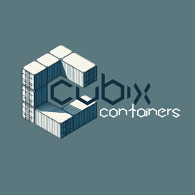Logo de Cubix Containers